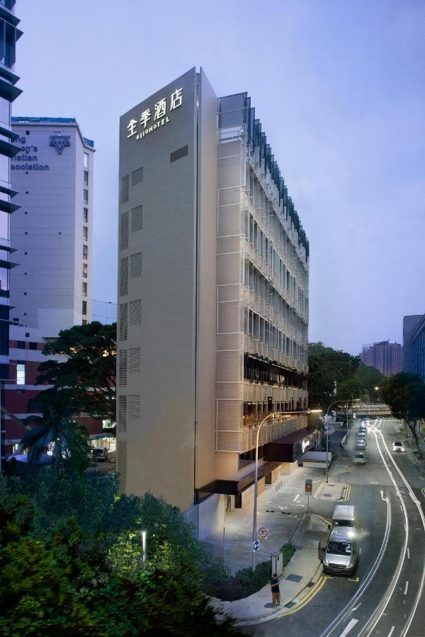Ji Hotel Orchard Σιγκαπούρη Εξωτερικό φωτογραφία