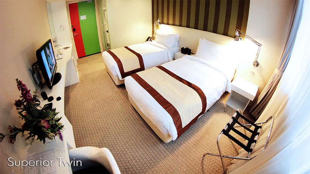 Ji Hotel Orchard Σιγκαπούρη Δωμάτιο φωτογραφία